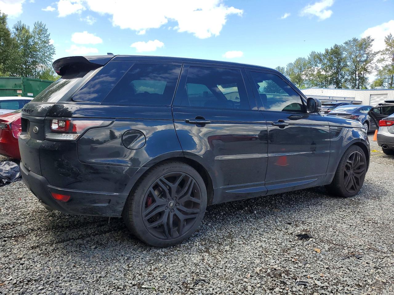 2016 LAND ROVER RANGEROVER