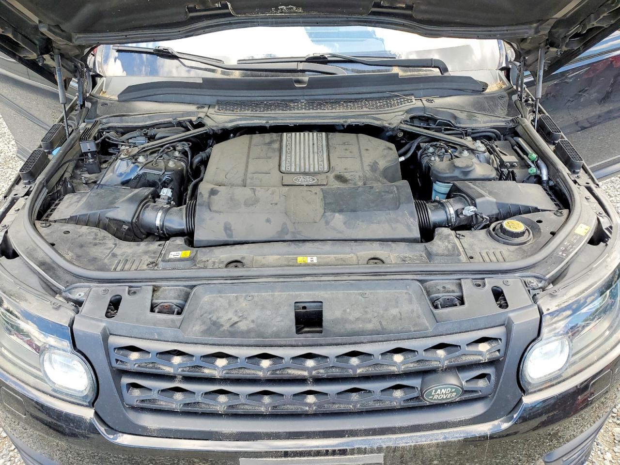 2016 LAND ROVER RANGEROVER