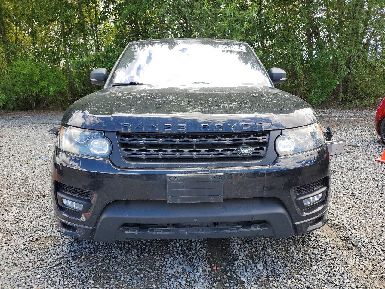 2016 LAND ROVER RANGEROVER