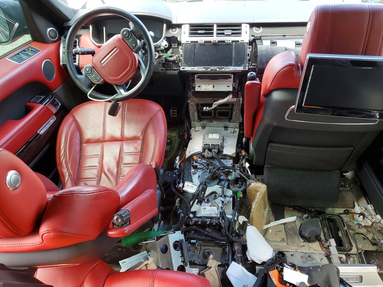 2016 LAND ROVER RANGEROVER