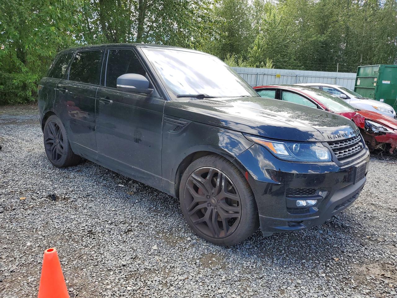2016 LAND ROVER RANGEROVER