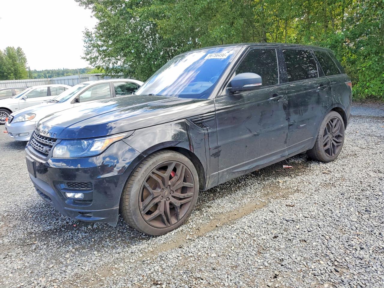 2016 LAND ROVER RANGEROVER