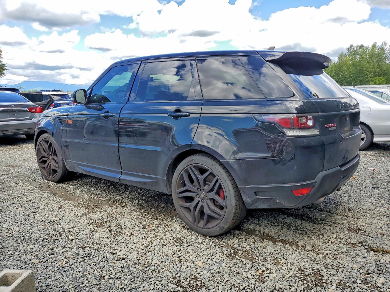 2016 LAND ROVER RANGEROVER