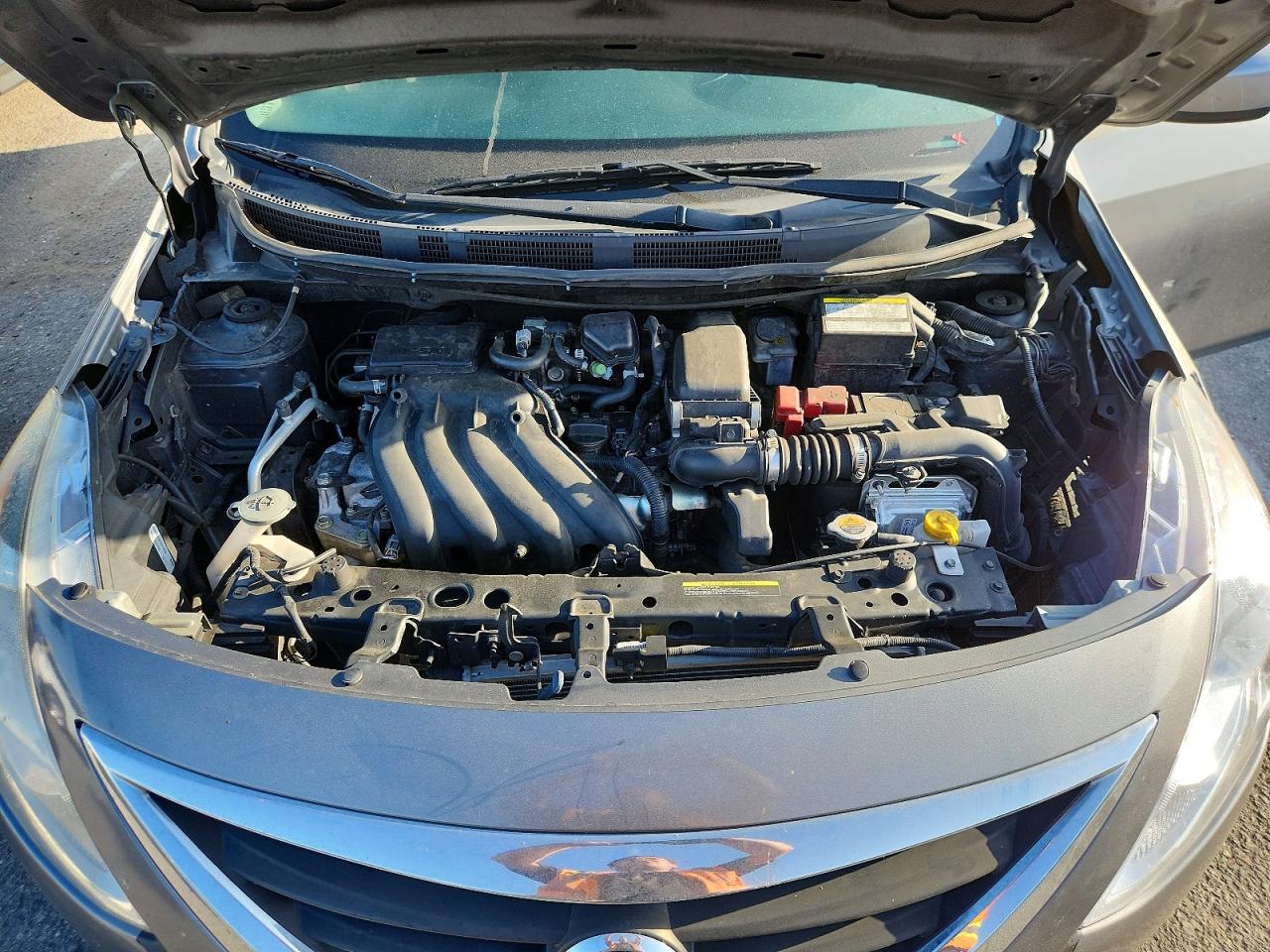 2018 NISSAN VERSA