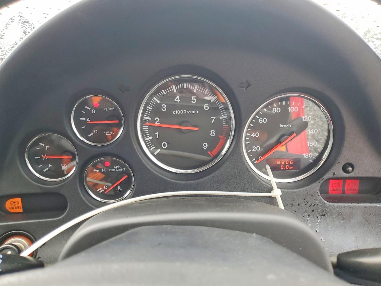 1993 MAZDA RX7