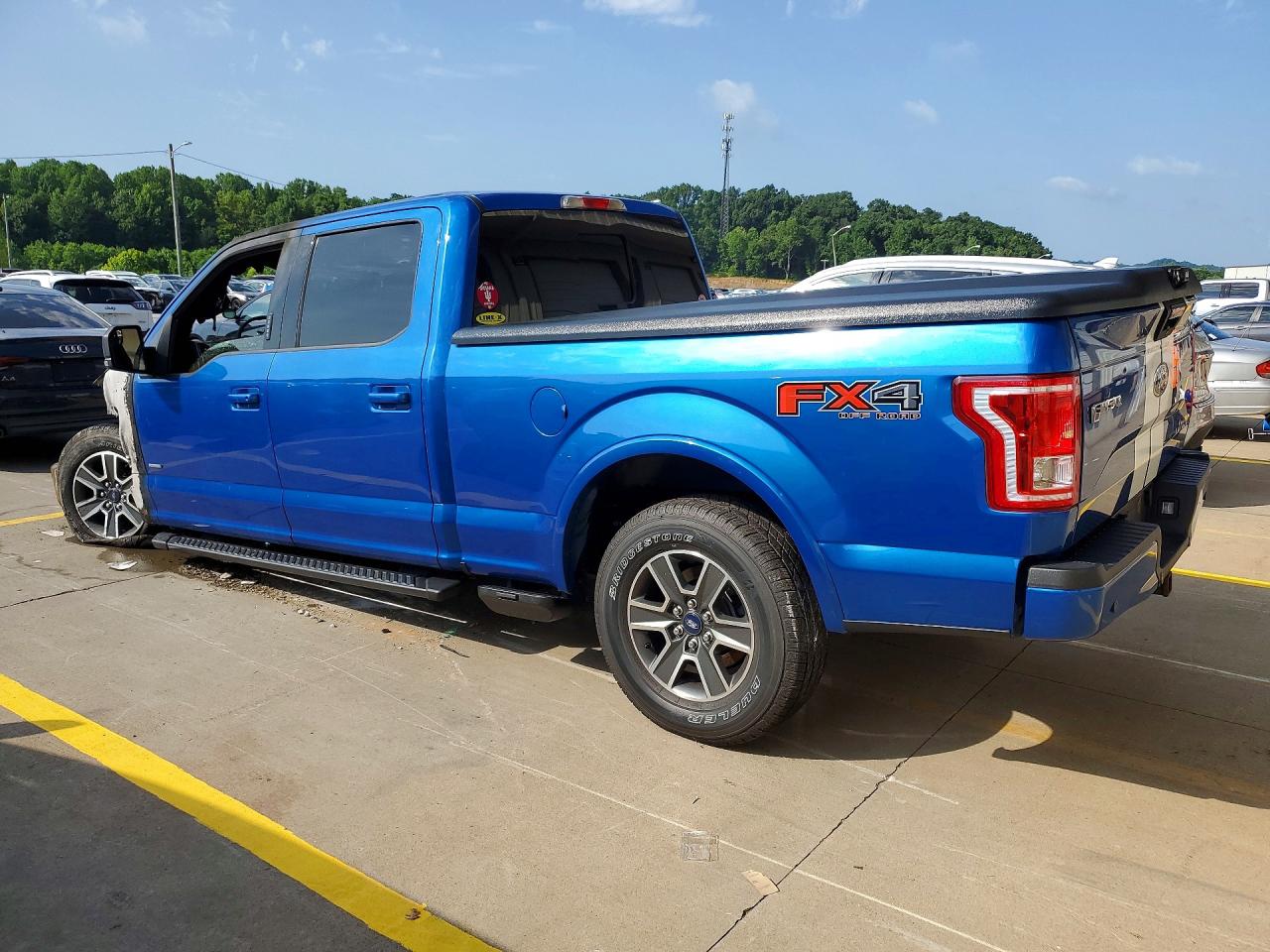 2015 FORD F150