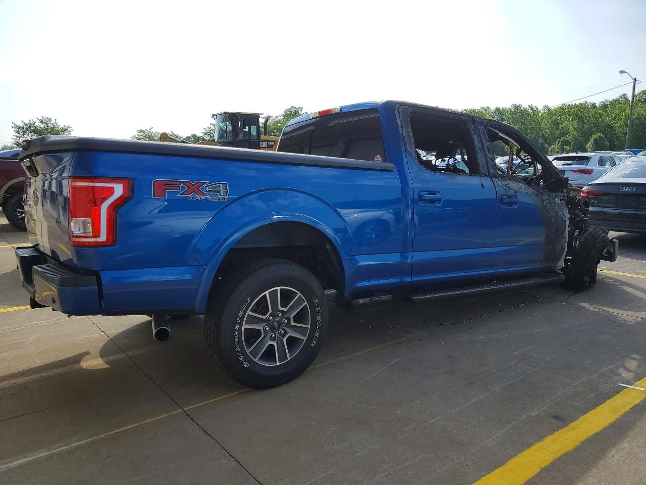 2015 FORD F150
