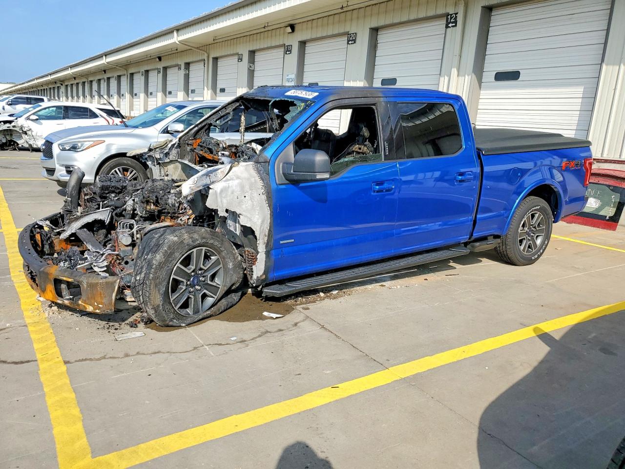 2015 FORD F150