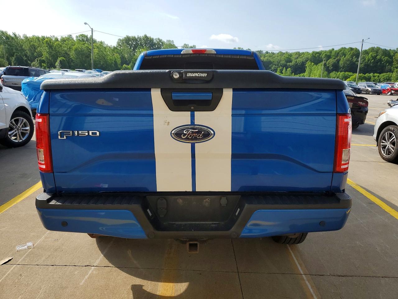 2015 FORD F150