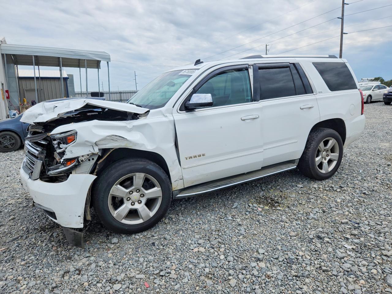 2015 CHEVROLET TAHOE