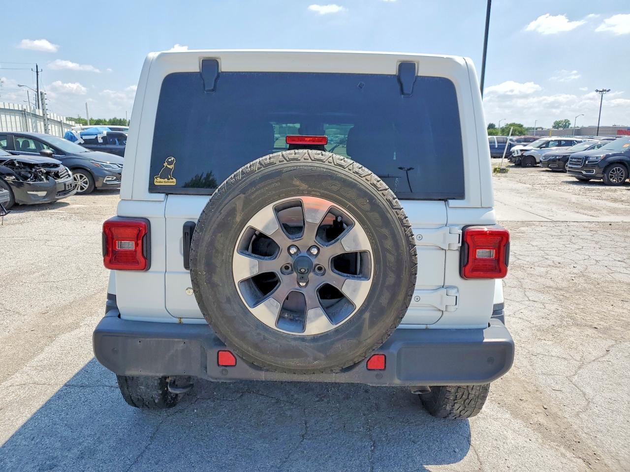 2019 JEEP WRANGLER