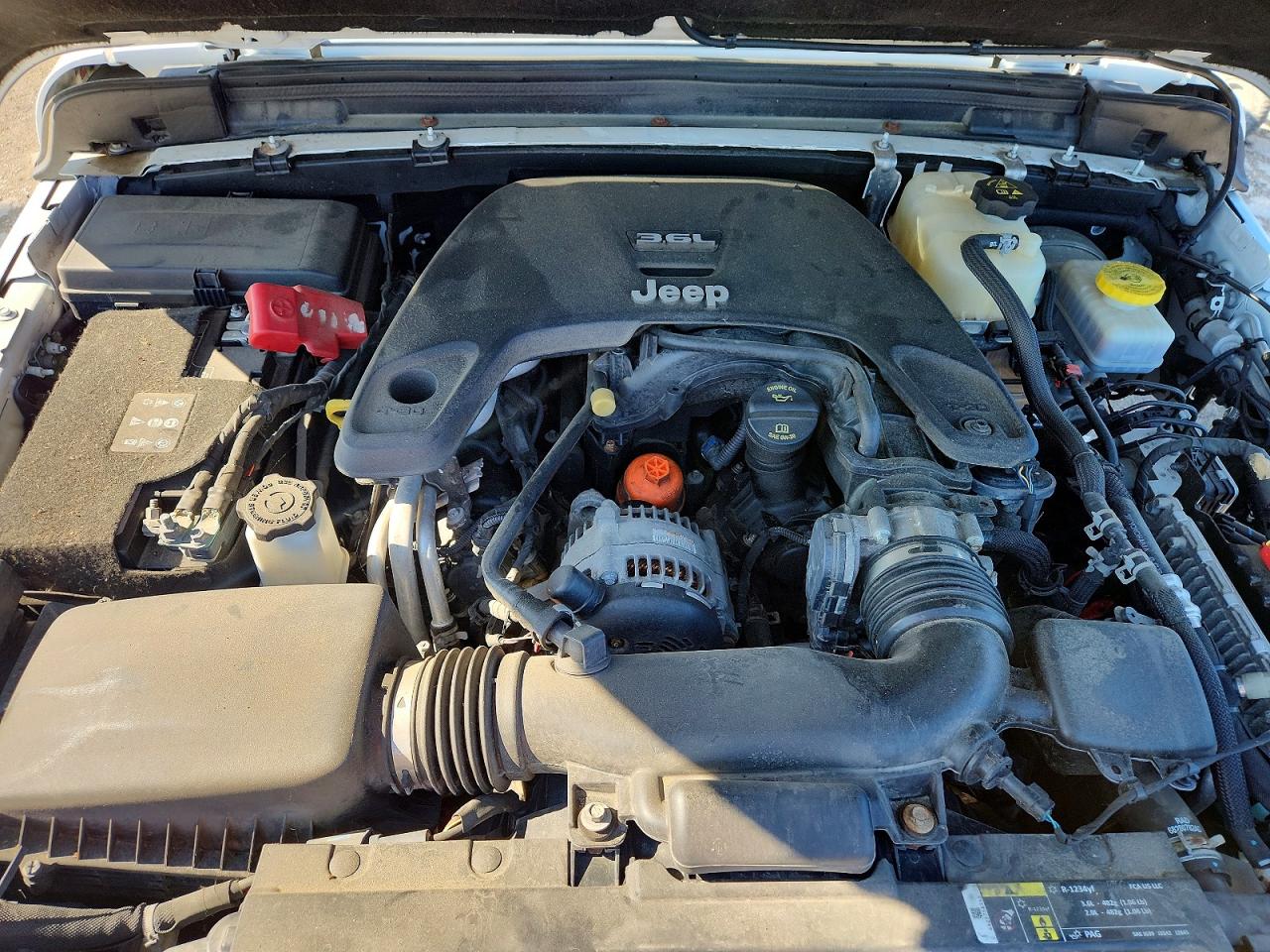 2019 JEEP WRANGLER