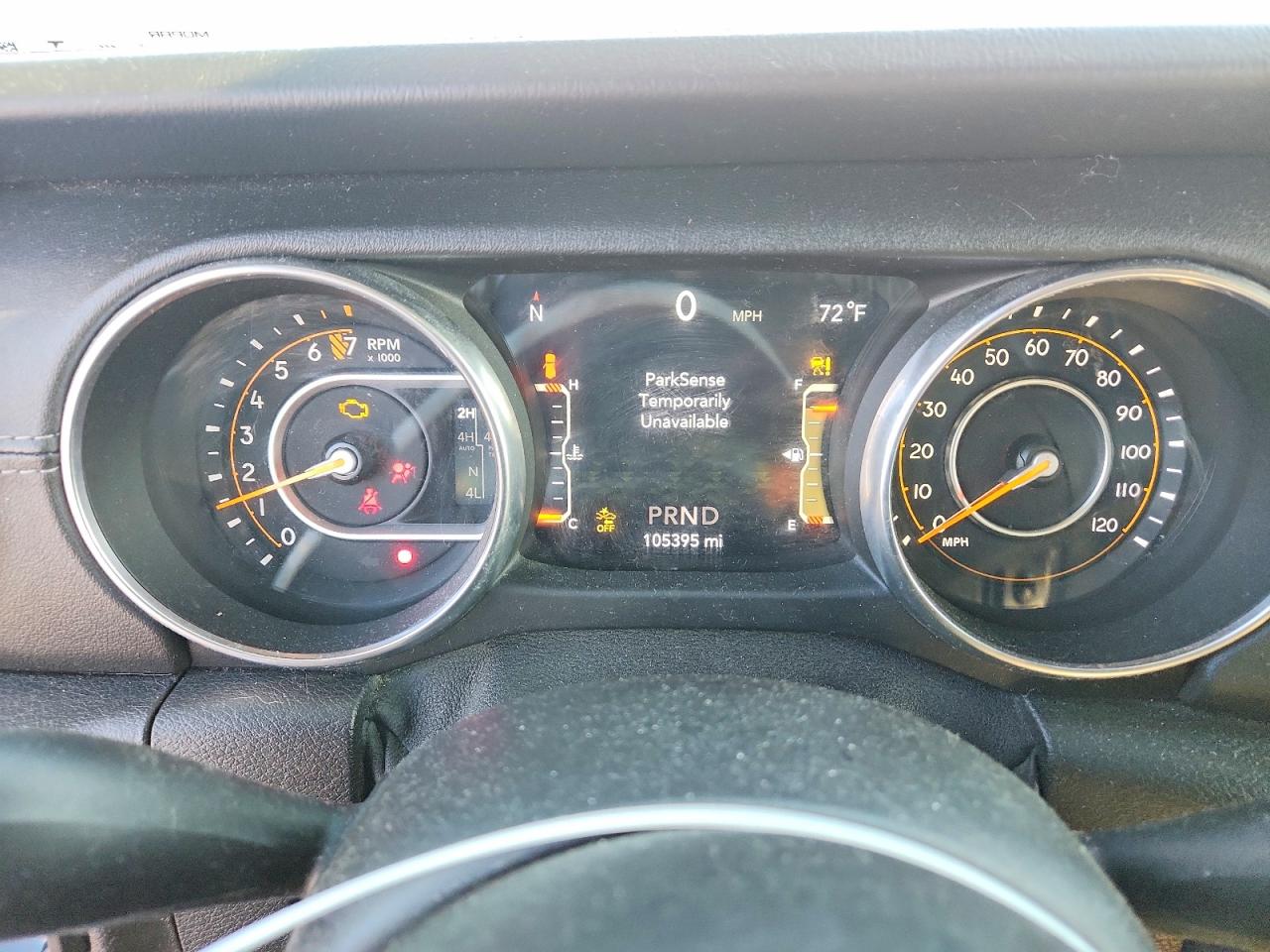 2019 JEEP WRANGLER
