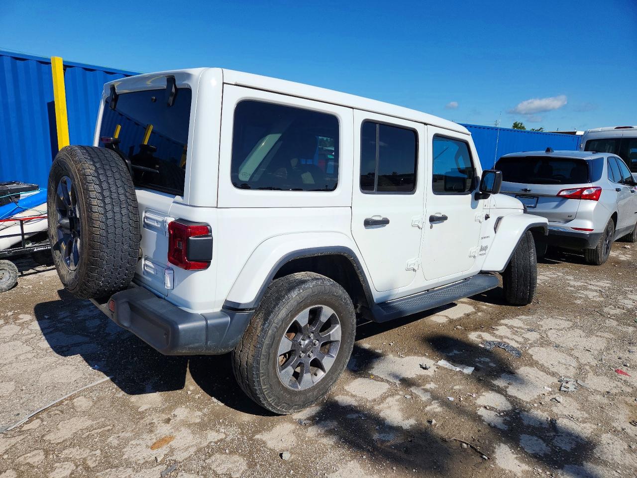 2019 JEEP WRANGLER