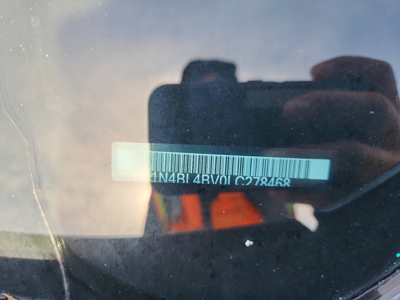 2020 NISSAN ALTIMA