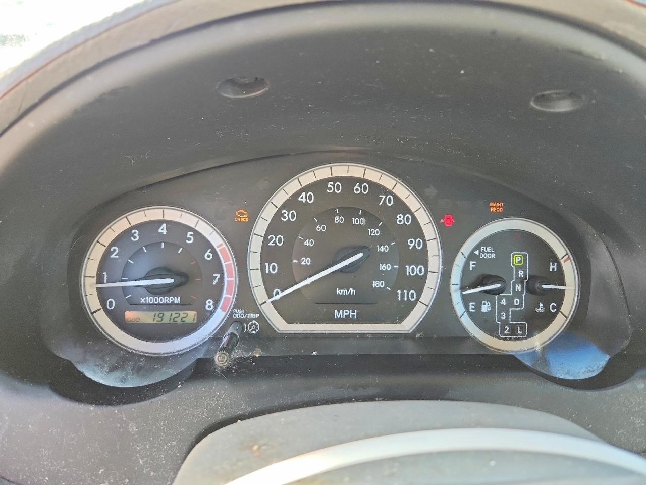 2006 TOYOTA SIENNA
