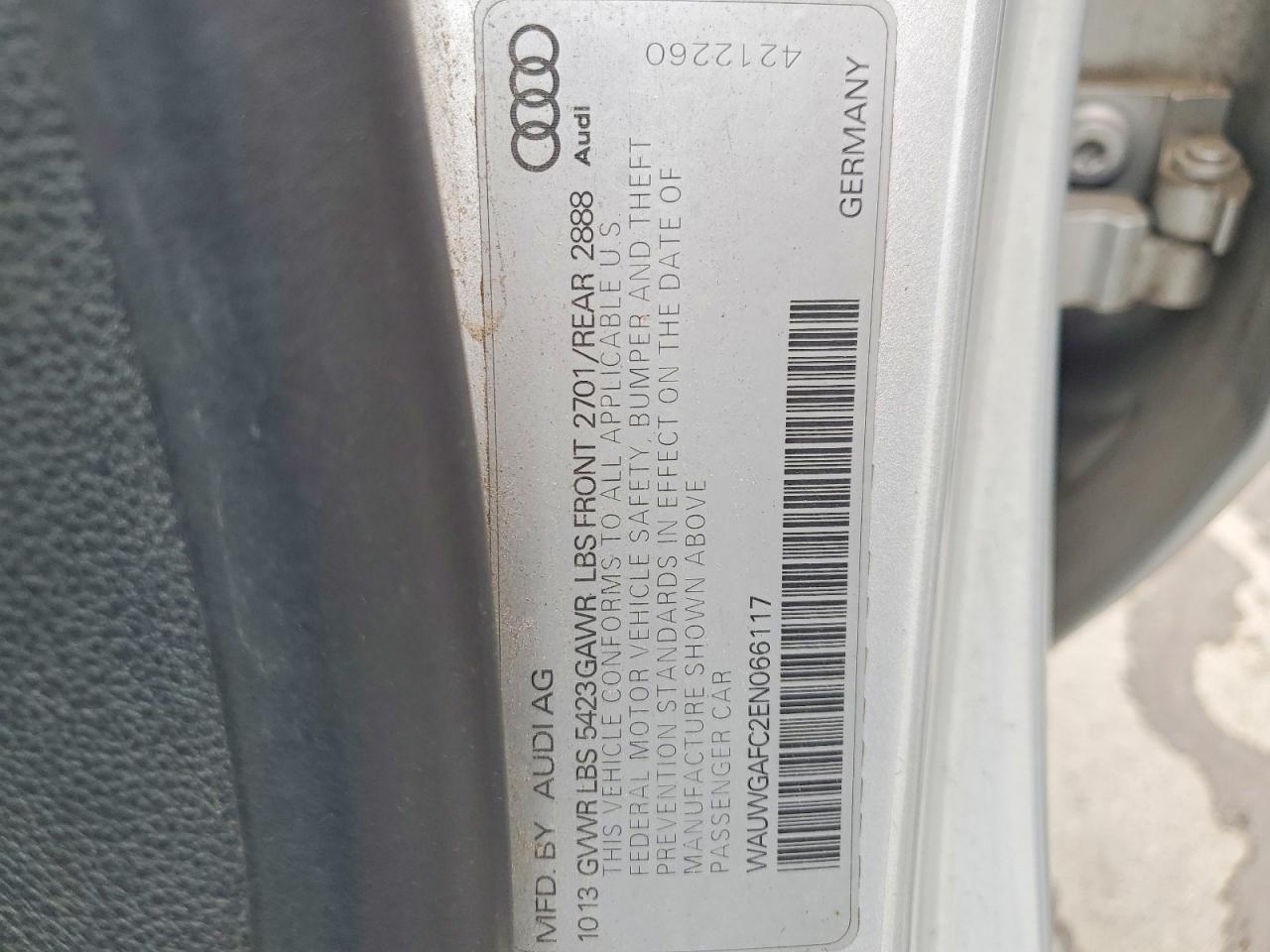 2014 AUDI A7