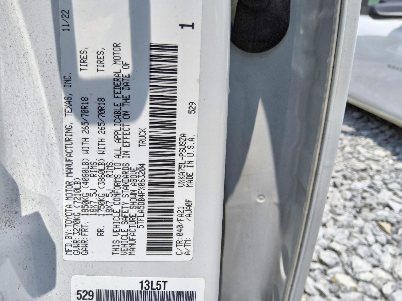 2023 TOYOTA TUNDRA