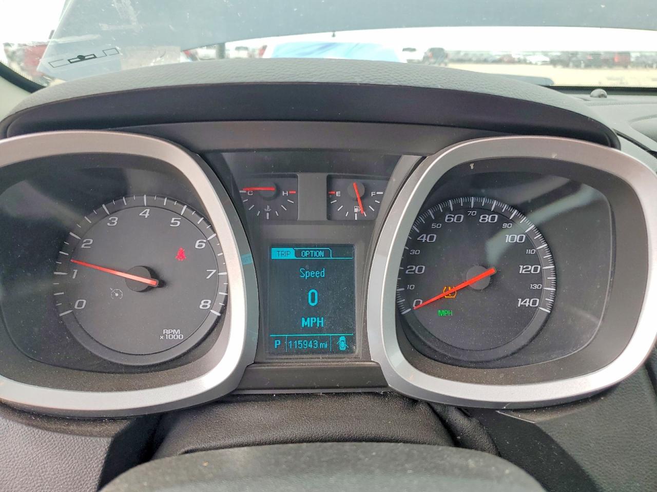2015 CHEVROLET EQUINOX