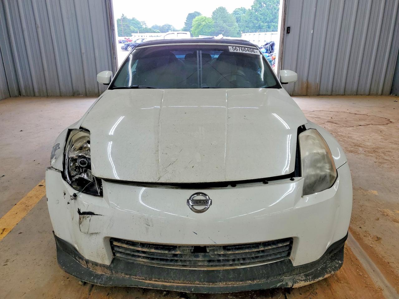 2005 NISSAN 350Z