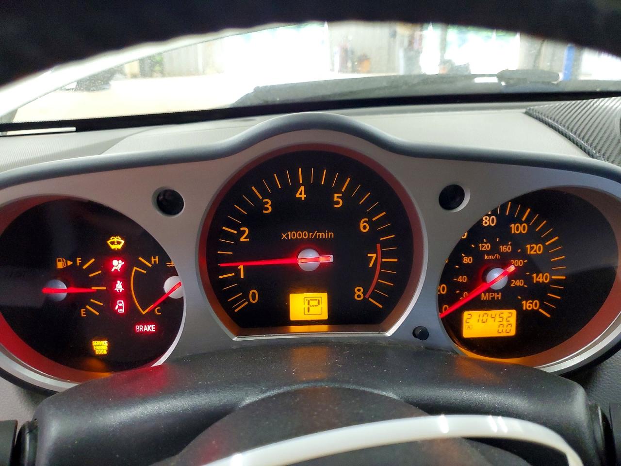 2005 NISSAN 350Z