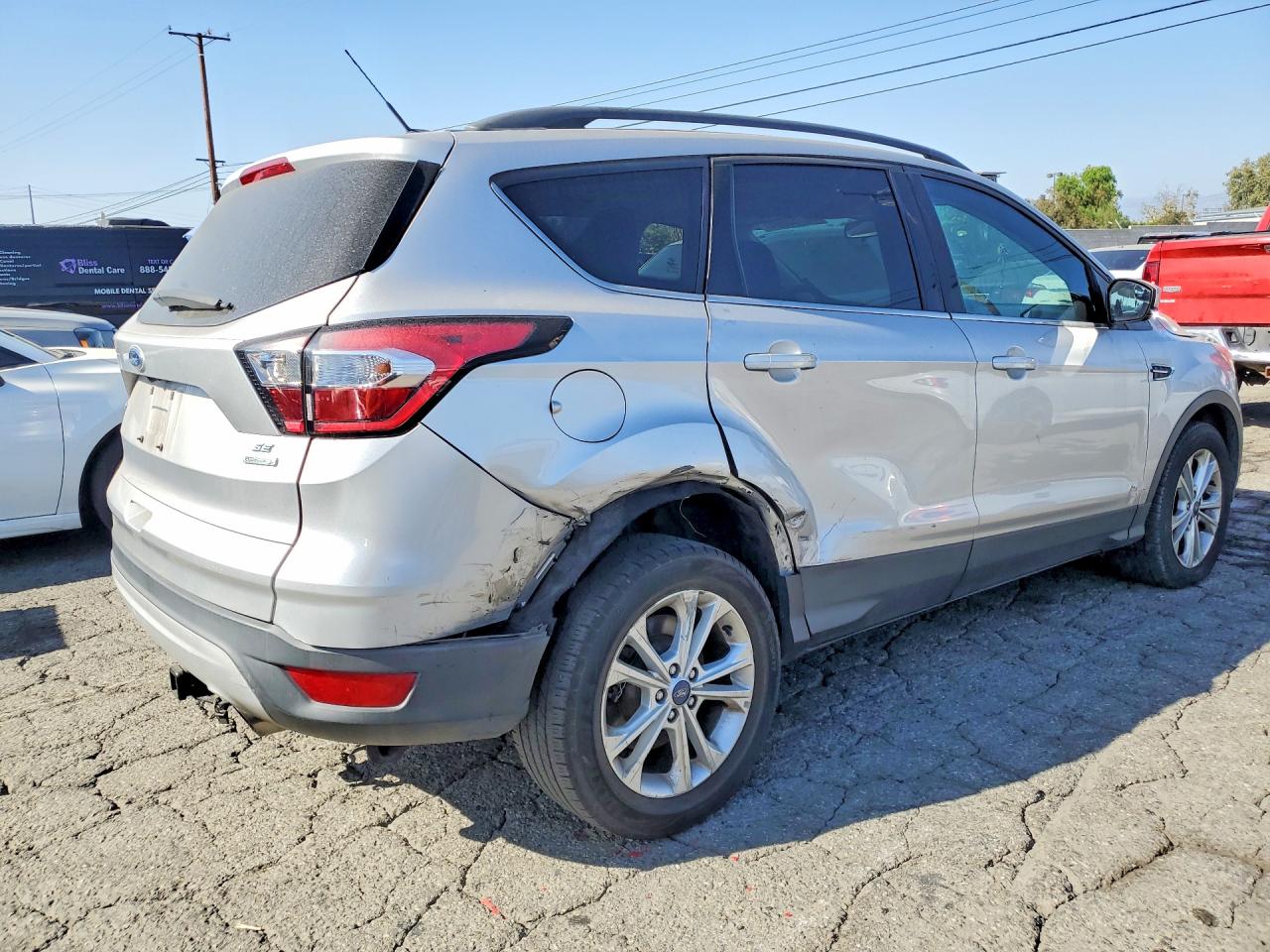 2018 FORD ESCAPE