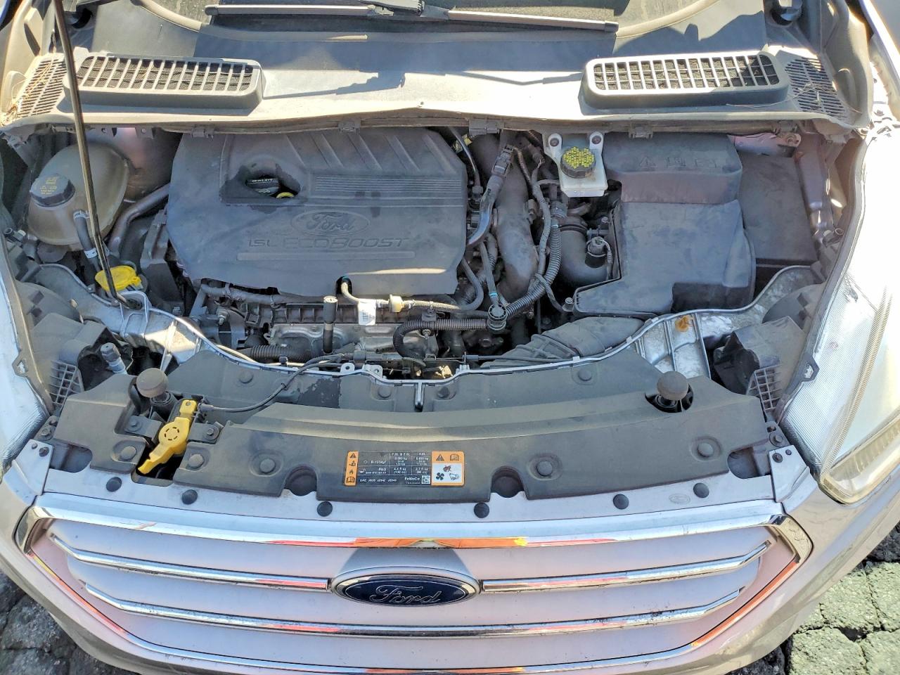 2018 FORD ESCAPE