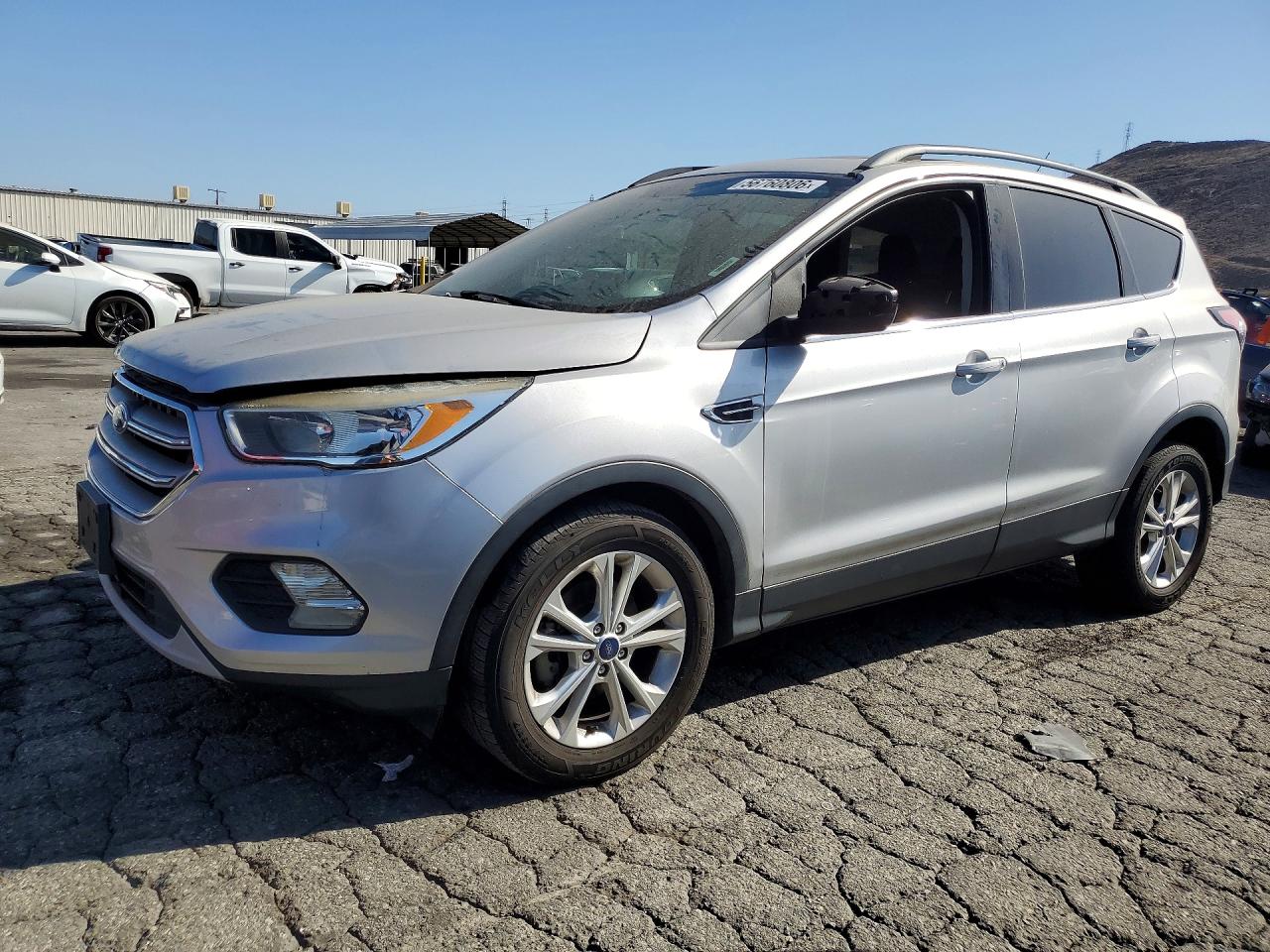 2018 FORD ESCAPE