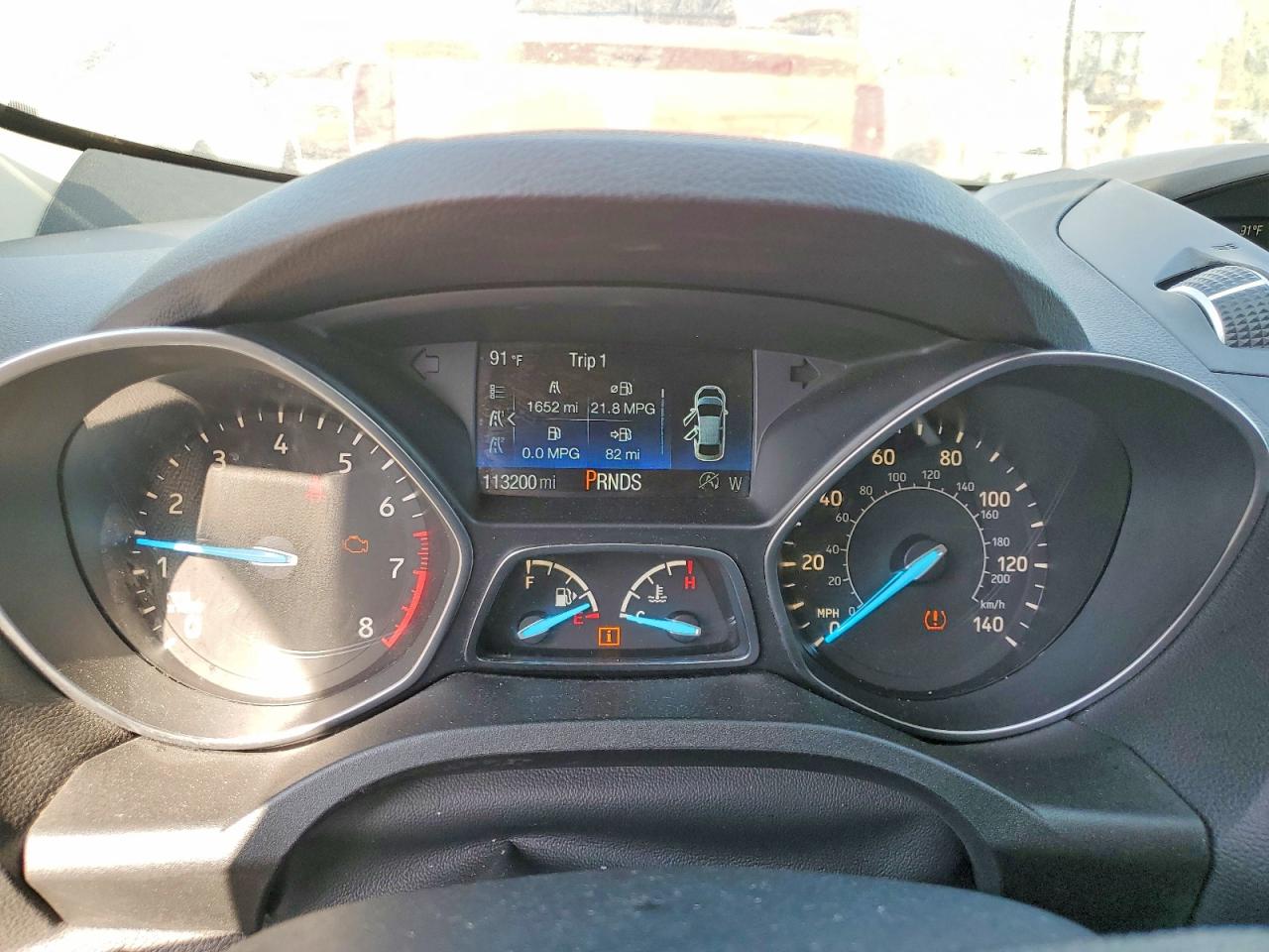2018 FORD ESCAPE