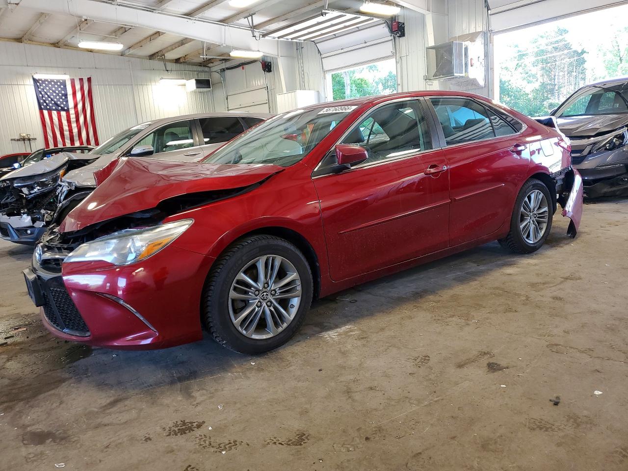 2015 TOYOTA CAMRY