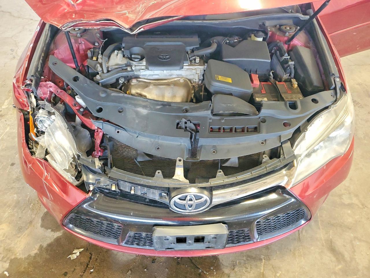 2015 TOYOTA CAMRY