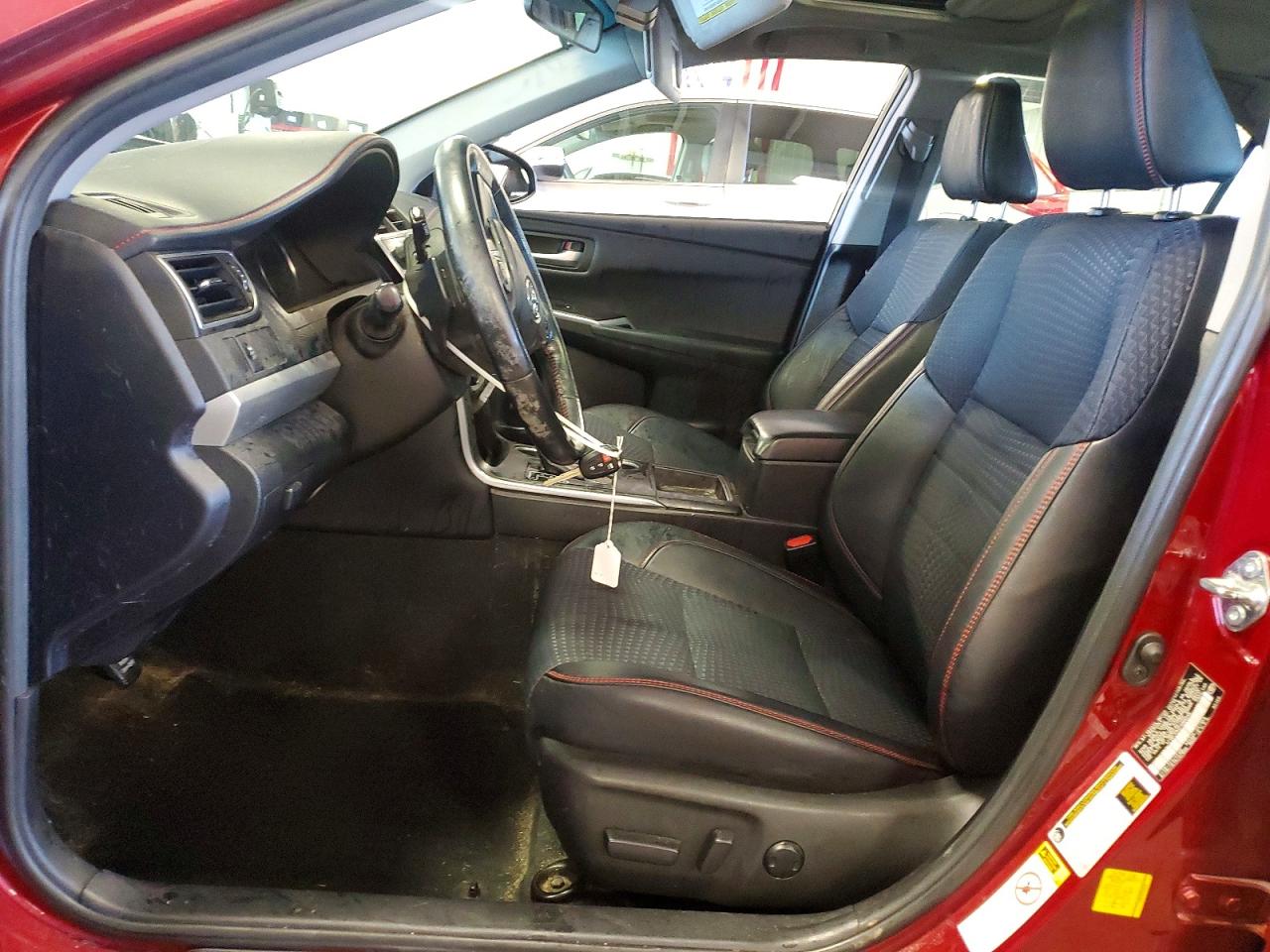 2015 TOYOTA CAMRY