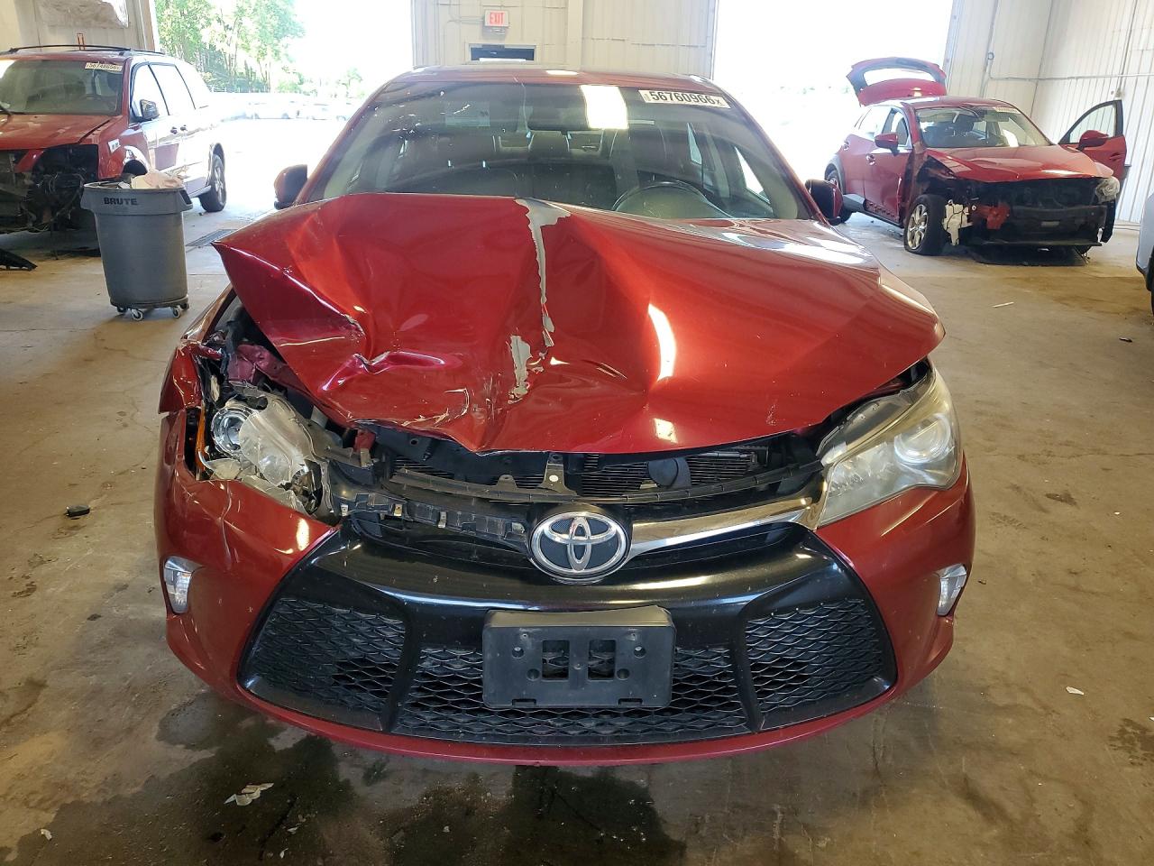 2015 TOYOTA CAMRY