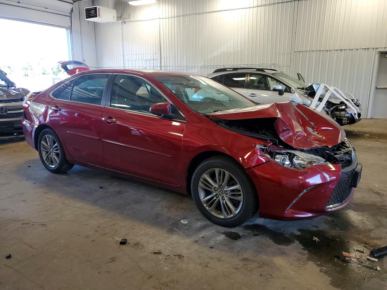 2015 TOYOTA CAMRY