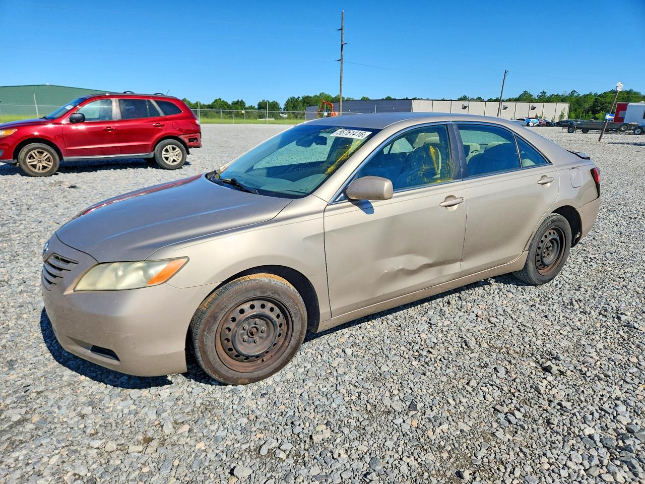 2007 TOYOTA CAMRY