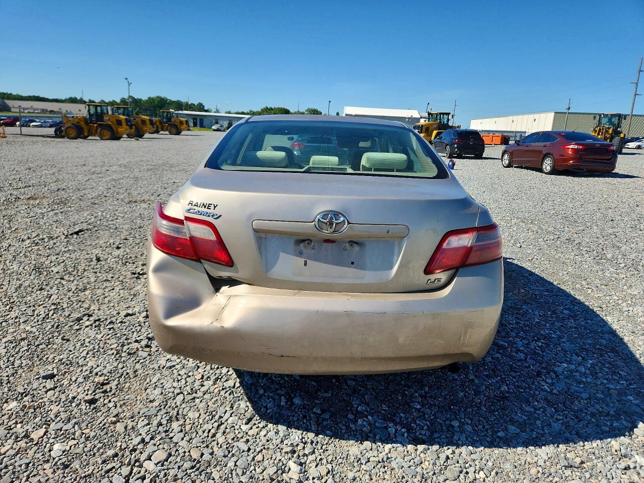 2007 TOYOTA CAMRY