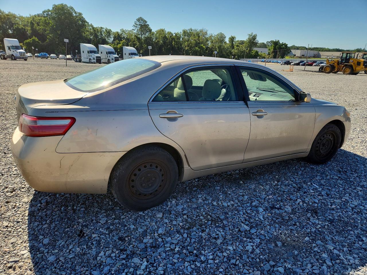 2007 TOYOTA CAMRY