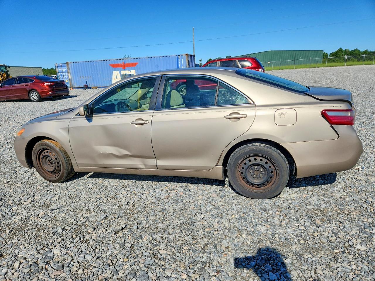 2007 TOYOTA CAMRY