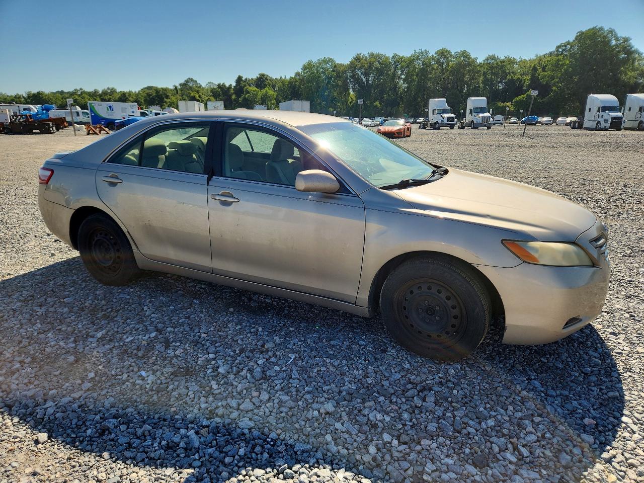 2007 TOYOTA CAMRY