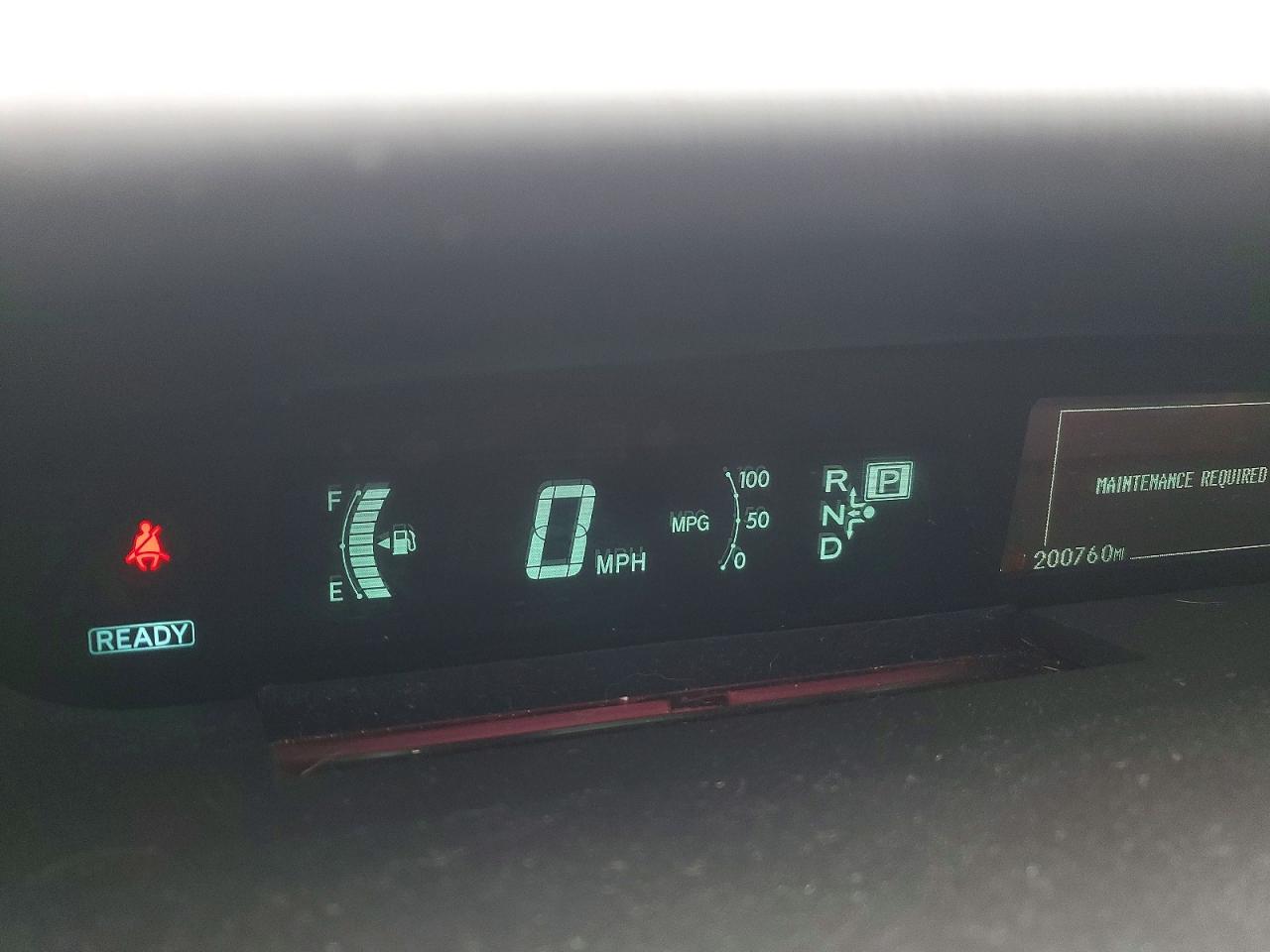 2012 TOYOTA PRIUS