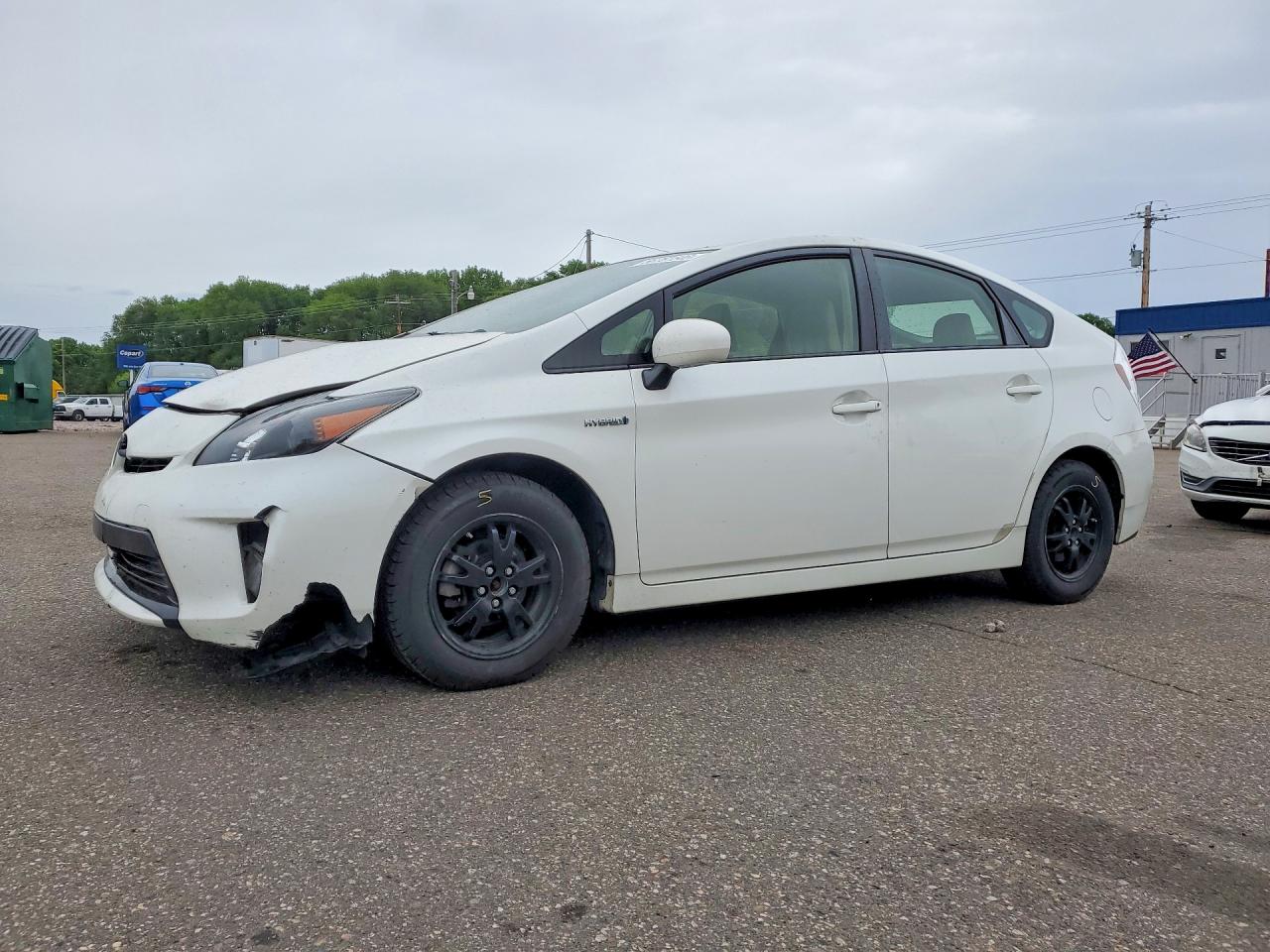 2012 TOYOTA PRIUS