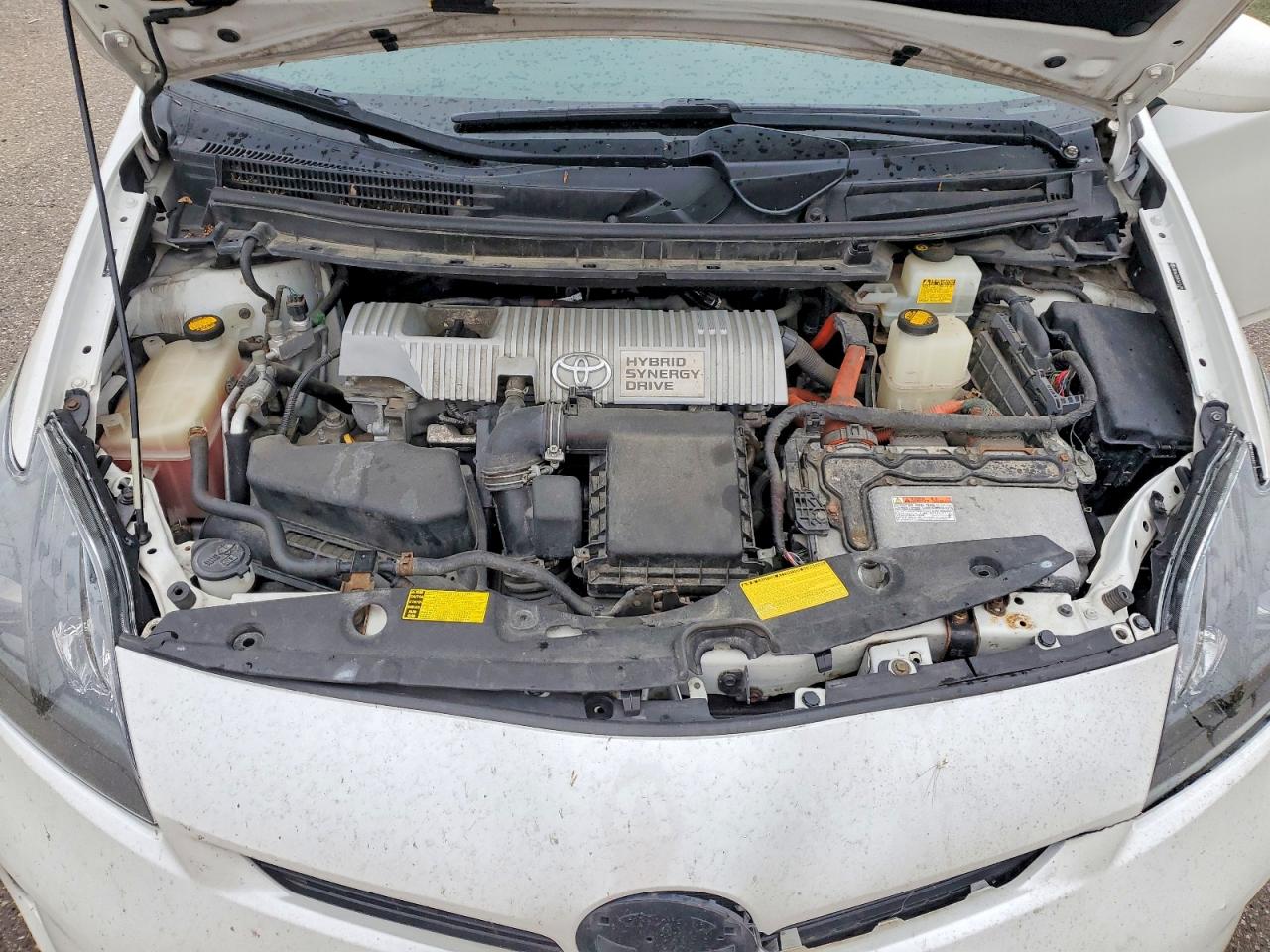 2012 TOYOTA PRIUS