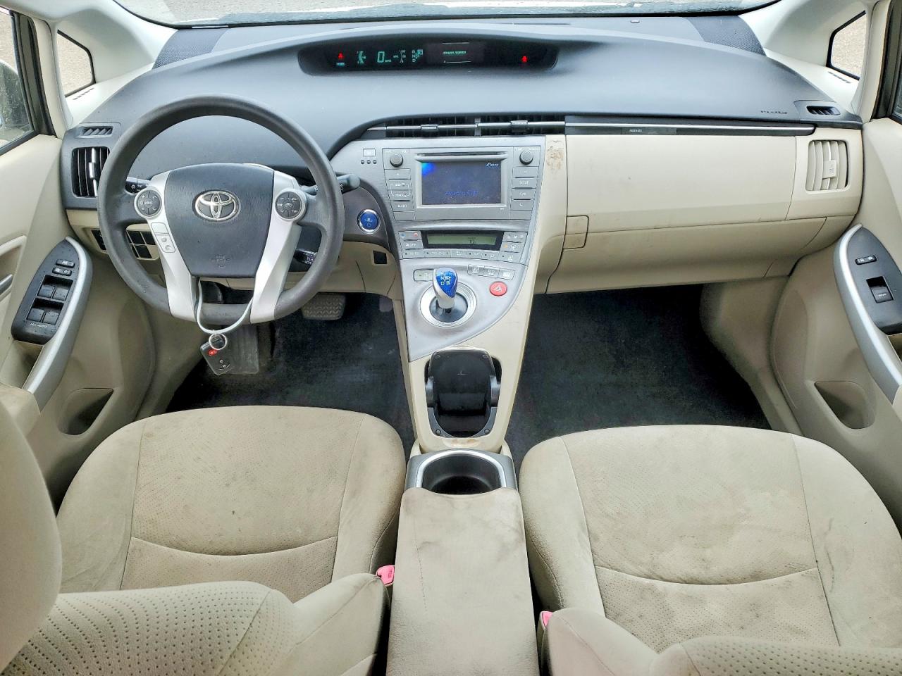 2012 TOYOTA PRIUS