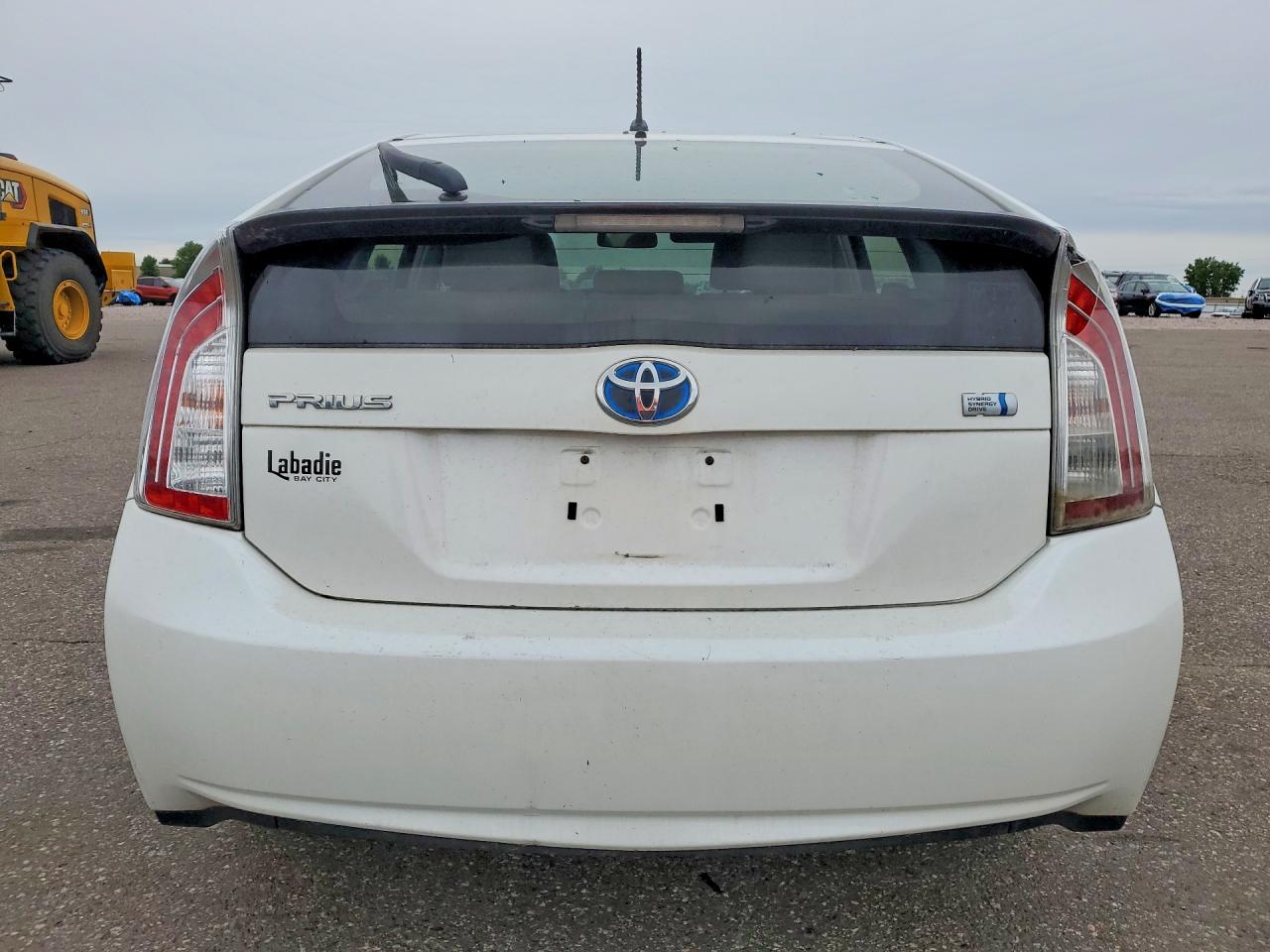 2012 TOYOTA PRIUS