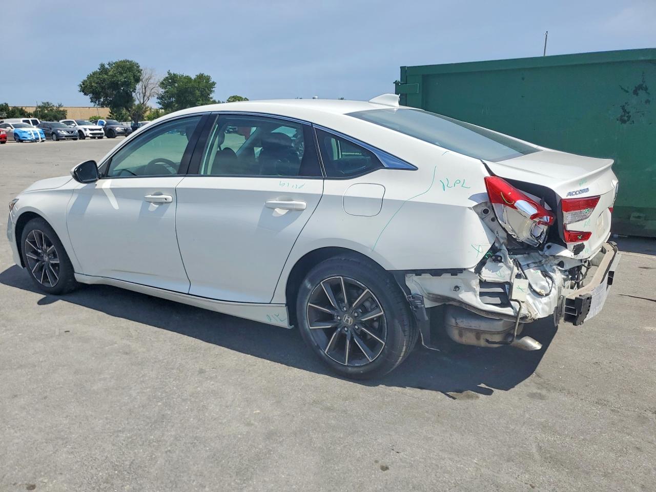2021 HONDA ACCORD