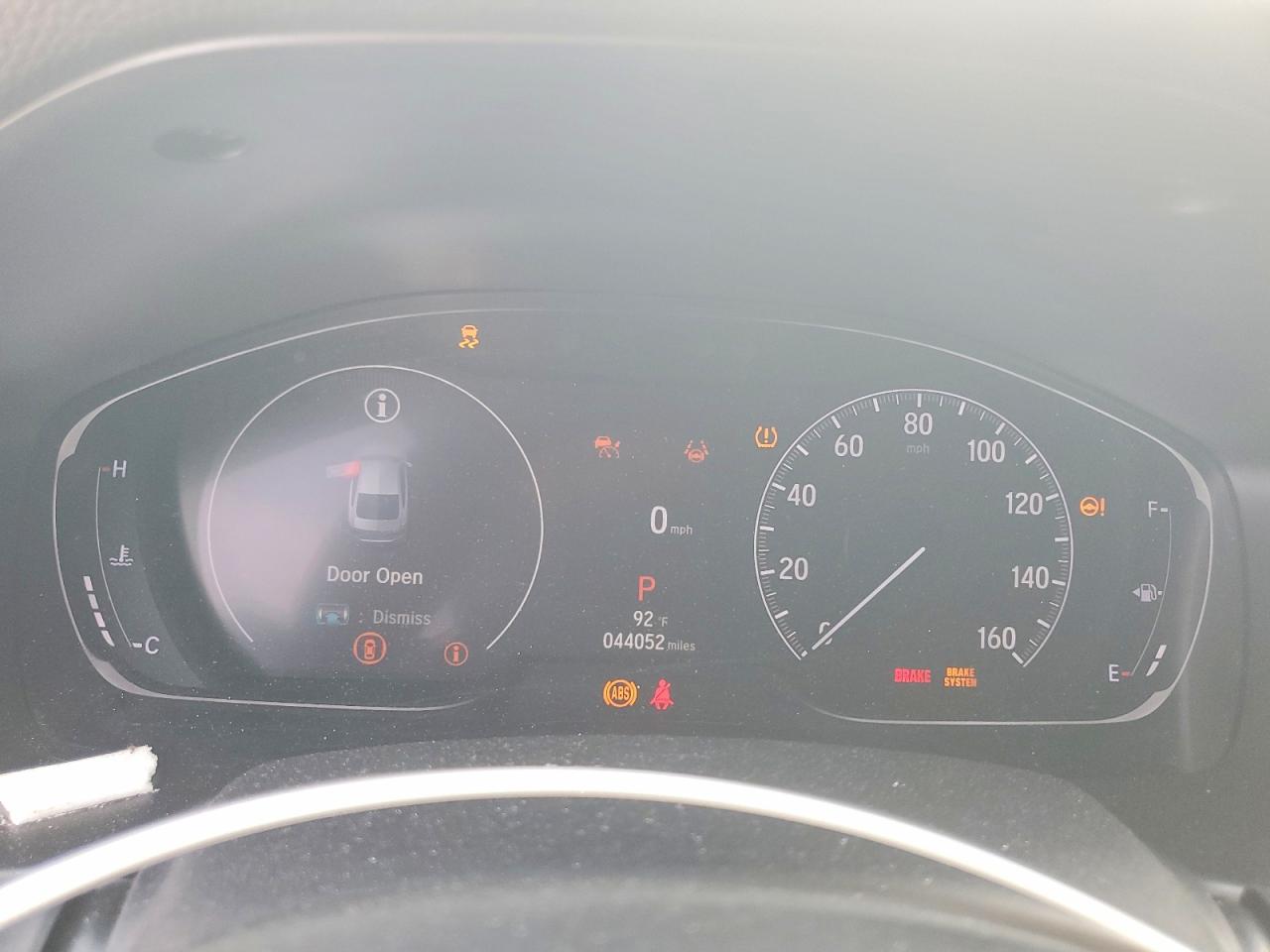 2021 HONDA ACCORD