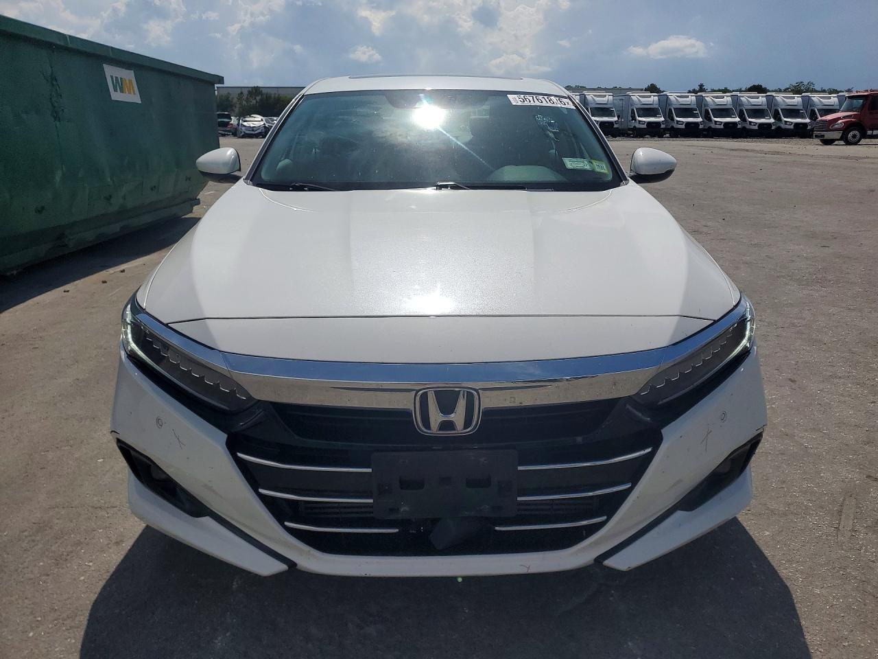 2021 HONDA ACCORD