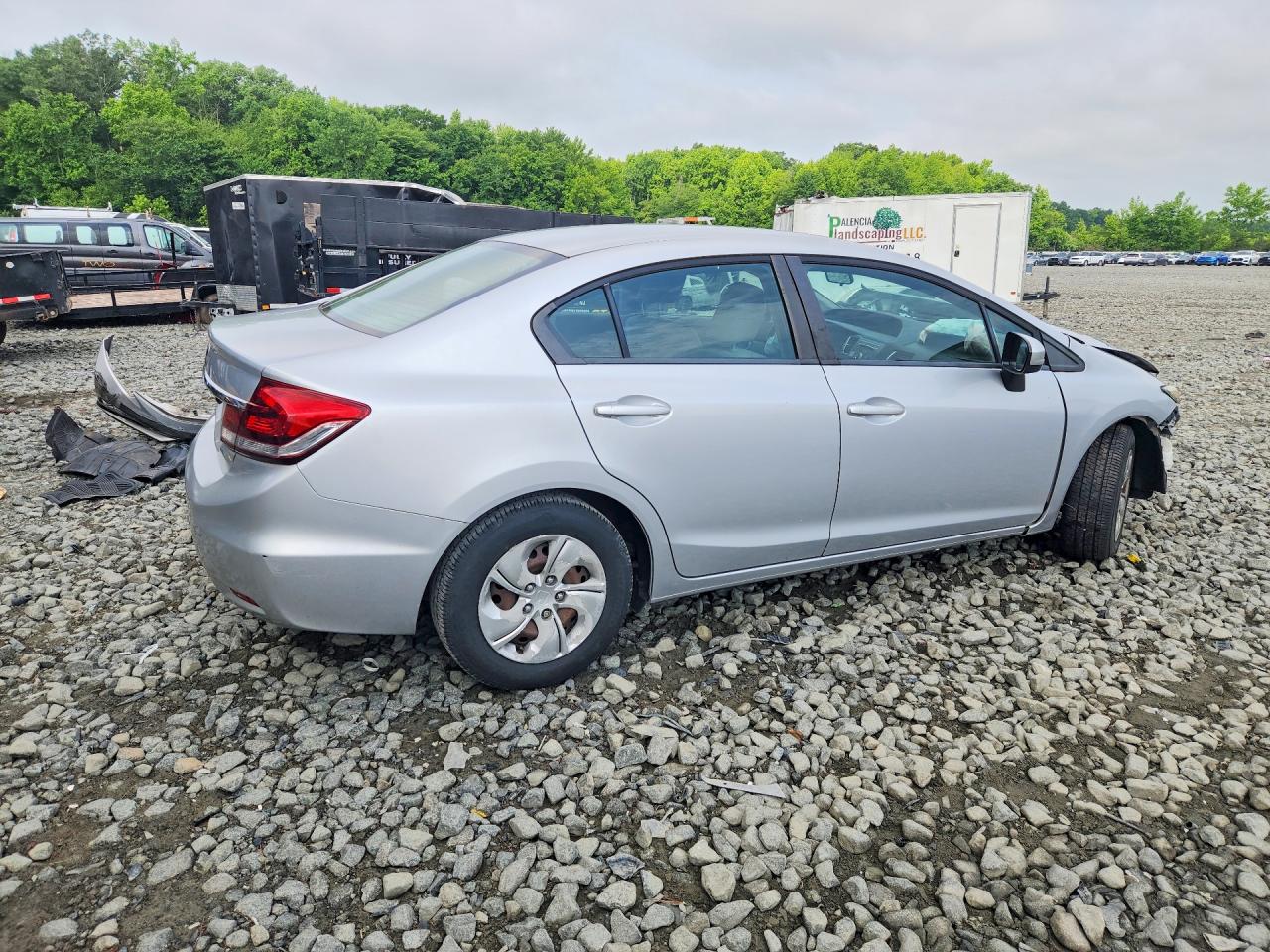 2015 HONDA CIVIC