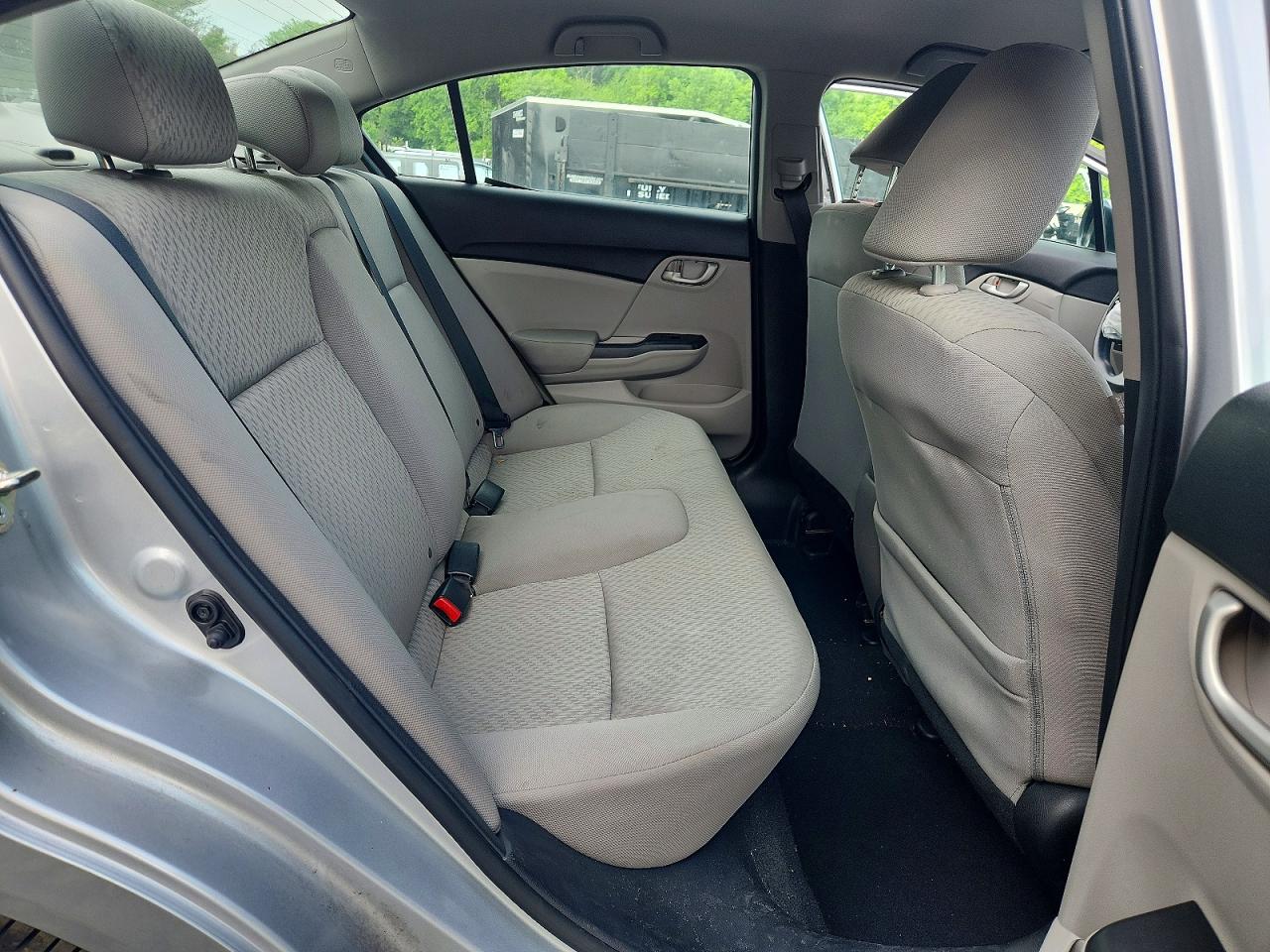 2015 HONDA CIVIC