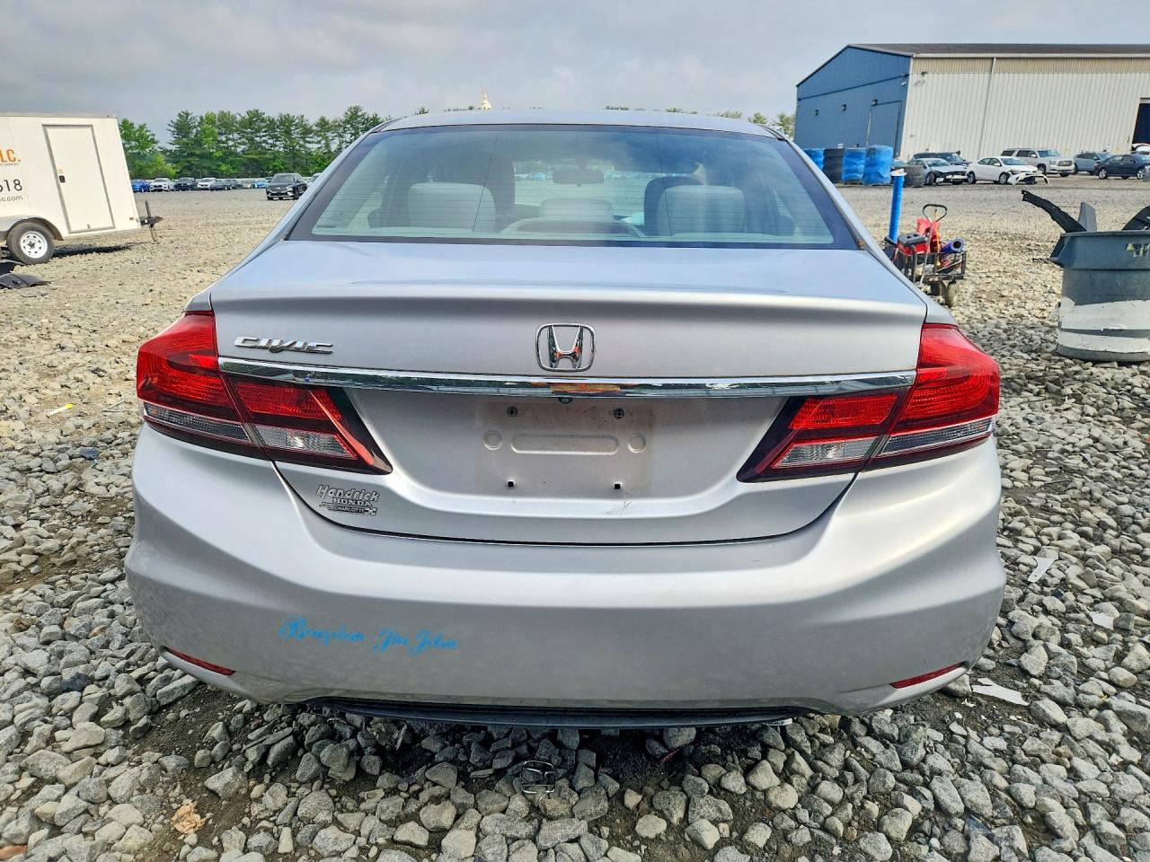 2015 HONDA CIVIC